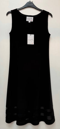 Compli K - Sheer Illusion Midi Dress