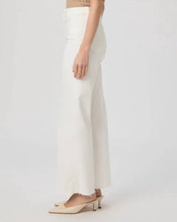 Paige - Anessa High Waisted Wide Leg Jeans