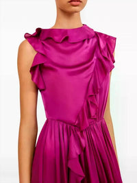 Ulla Johnson - Saanvi Cascading Ruffles Dress