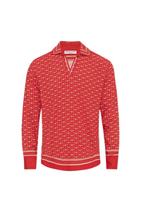 Orlebar Brown - Ridley Bandana Shirt
