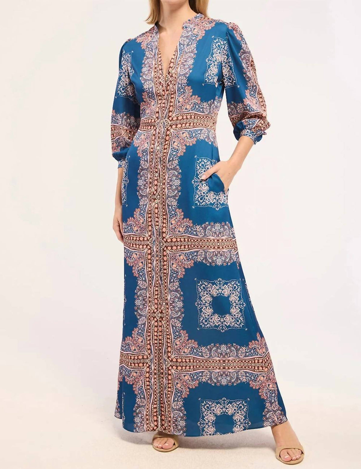 Misa Los Angeles - Farrah Maxi Dress