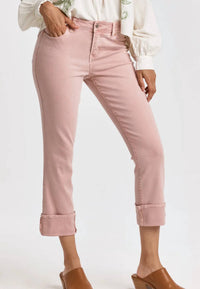 Dear John Denim - Blaire Cuffed Straight Jeans