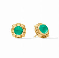 Julie Vos - Women's Cabochon Stud Earrings