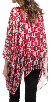 Gigi Moda - Seta Vee Gia Kaftan Blouse
