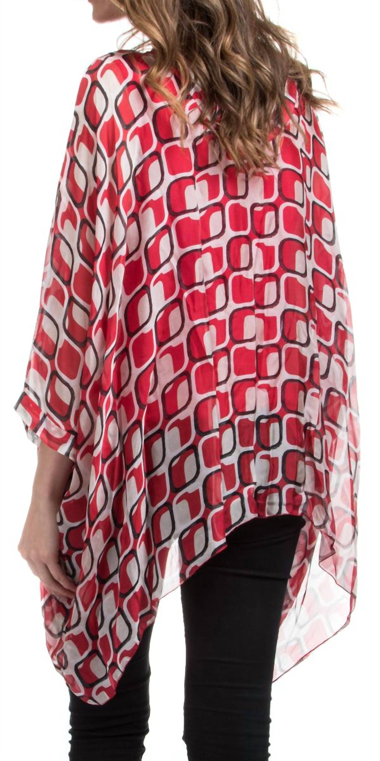 Gigi Moda - Seta Vee Gia Kaftan Blouse