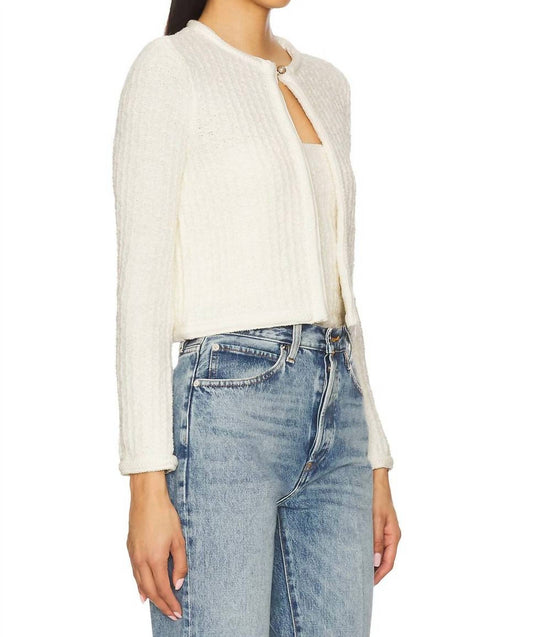 Astr - Blaise Cardigan Set