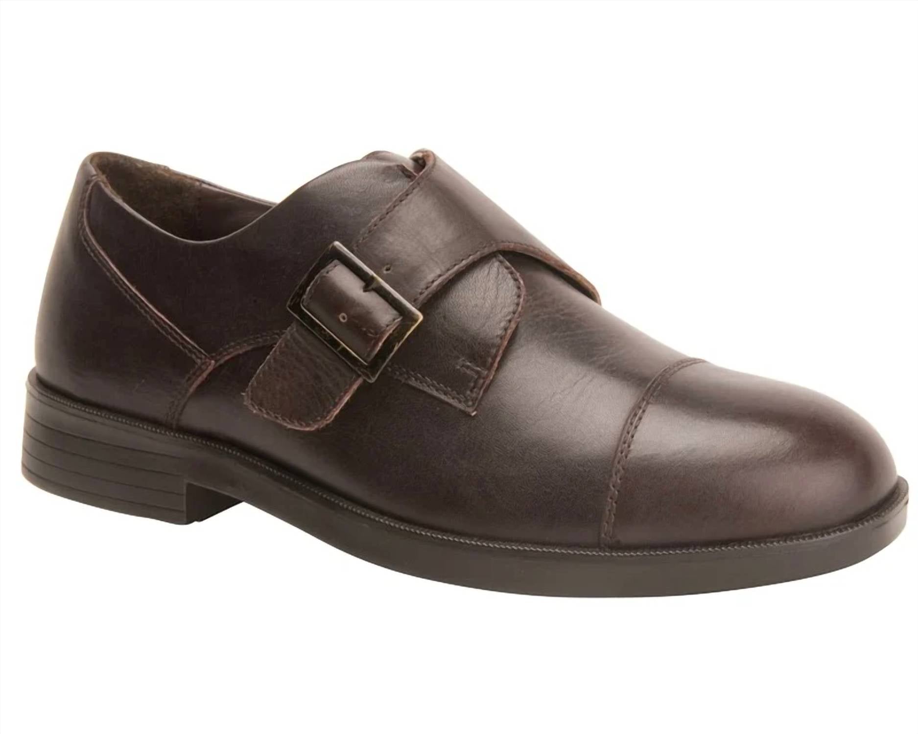 DREW Men's Canton Casual Shoes in dark brown - men's shoe