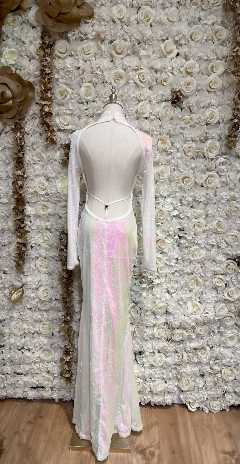 Quii - Women's Meadow Backless Maxi Dress