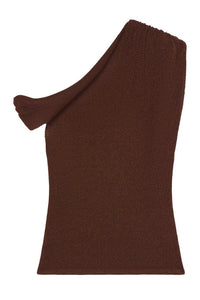 A.L.C. Mona Top in rust - women's shirt - view 4