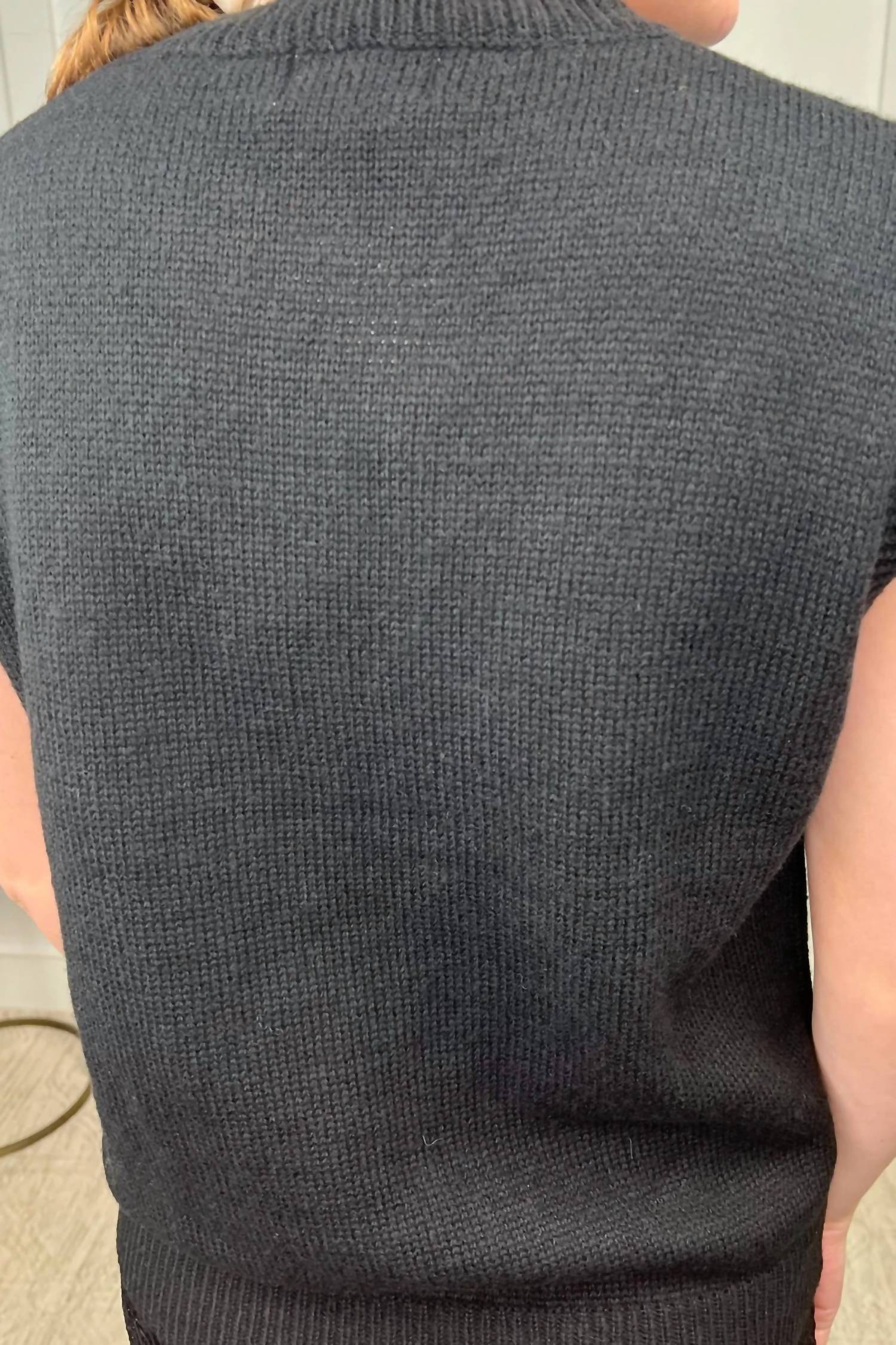 Jess Lea Had Me At Baseball Sweater in black dragon - women's tank top - alternate view