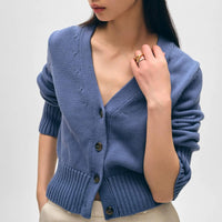 White + Warren - Organic Cotton Cardigan