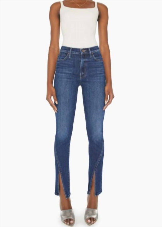 Mother - Women's The Rascal Sliced Up Sneak Jeans