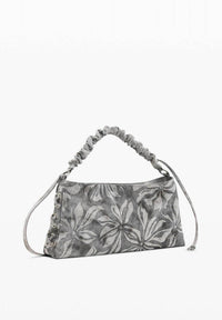 Desigual Women's Medium Obsidian Handbag in black - women's bag - alternate view