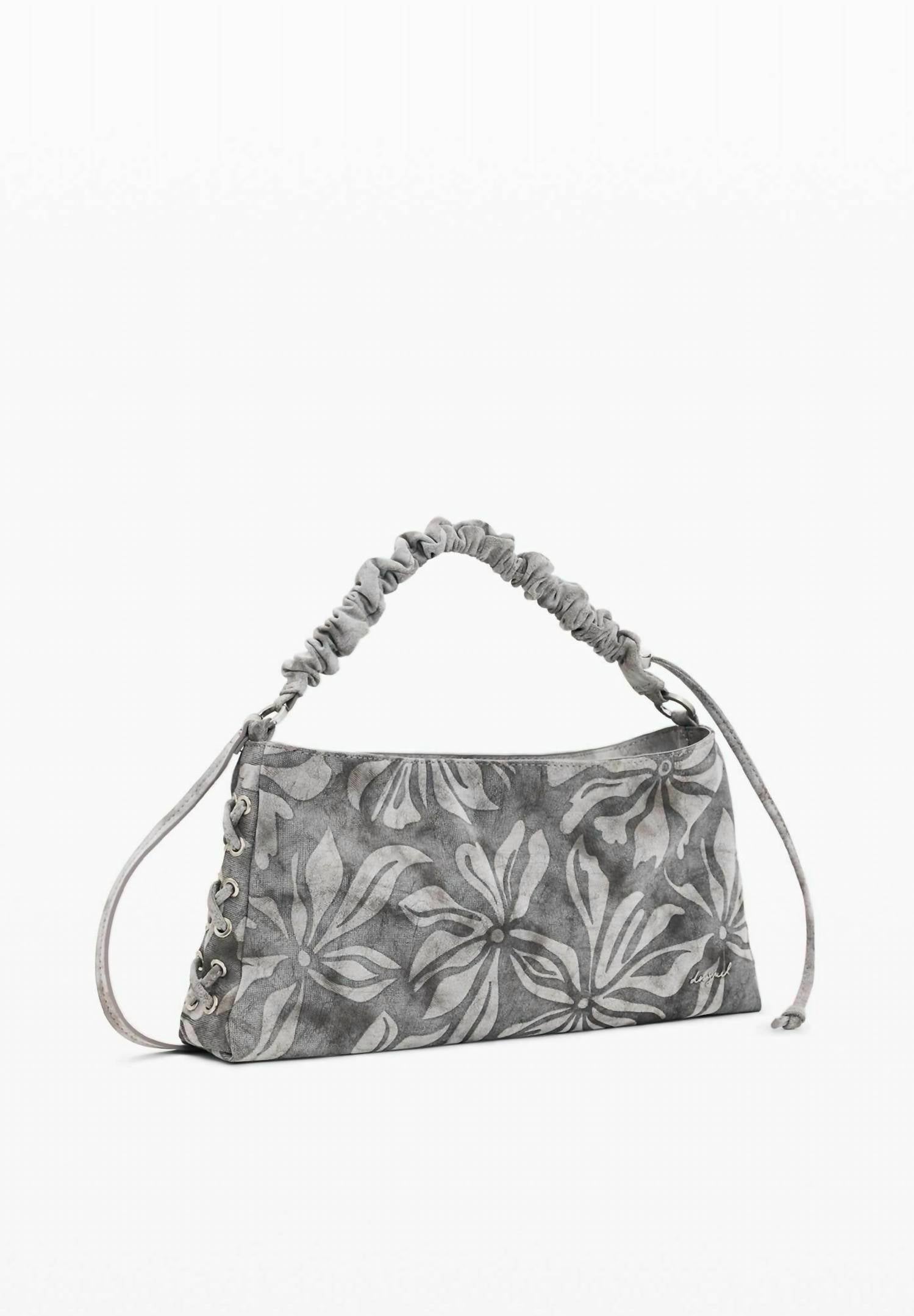 Desigual Women's Medium Obsidian Handbag in black - women's bag - alternate view