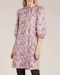 Tyler Boe - Vicki Faux Suede Dress