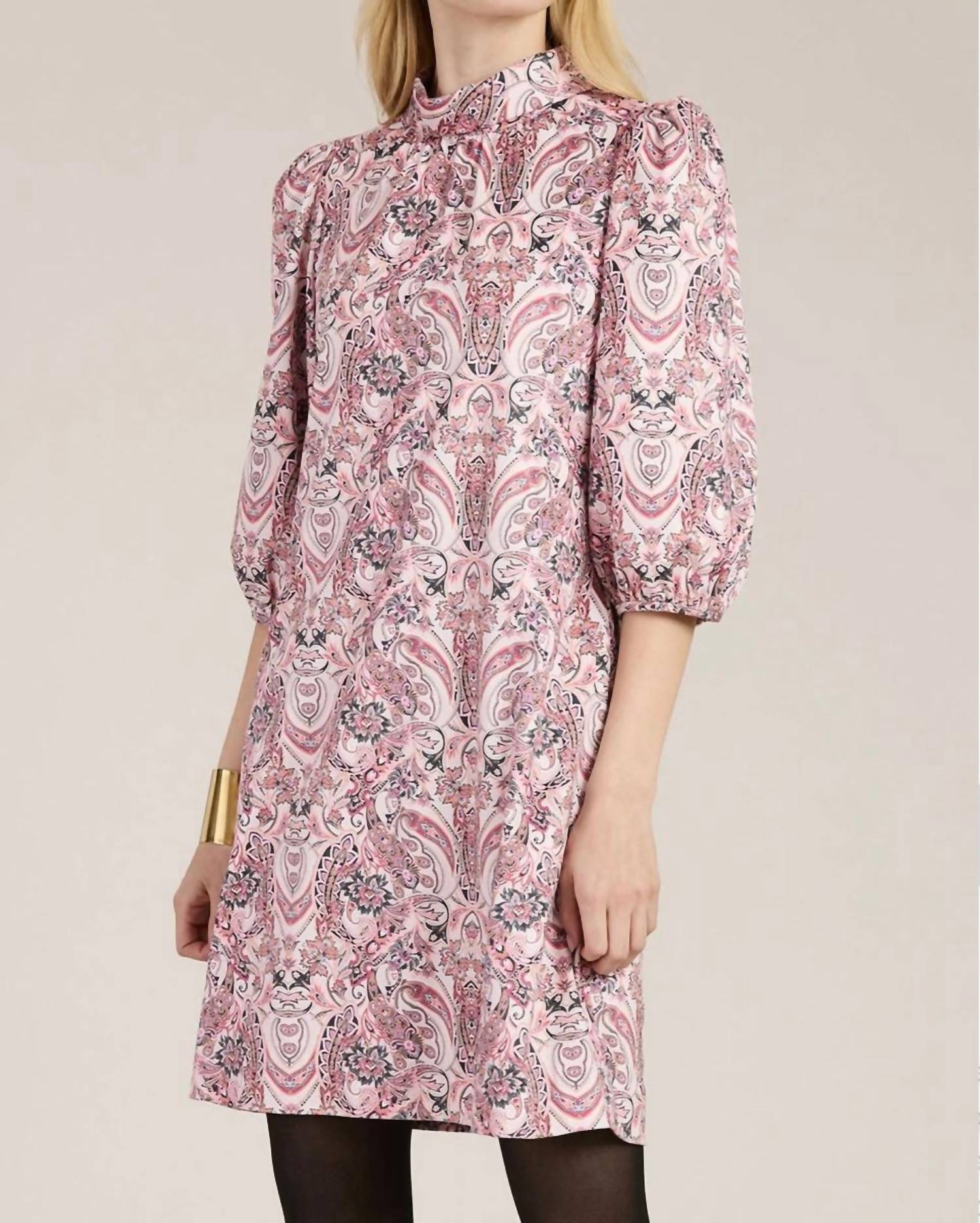 Tyler Boe - Vicki Faux Suede Dress