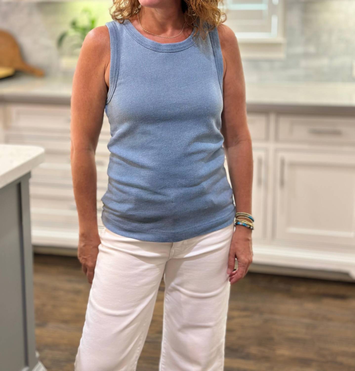 Dylan - Modern Rib Crew Top