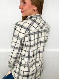 Mystree - Finding The Way Fleece Long Sleeve Shacket