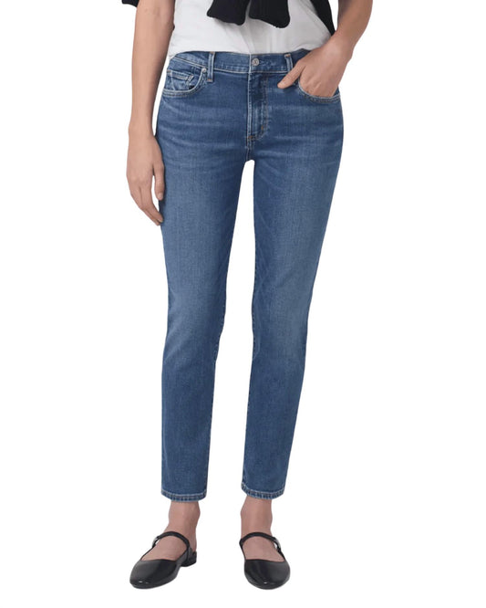 Citizens Of Humanity - Ella Mid Slim Crop Jean