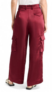 Lna - LOU SILKY CARGO PANT