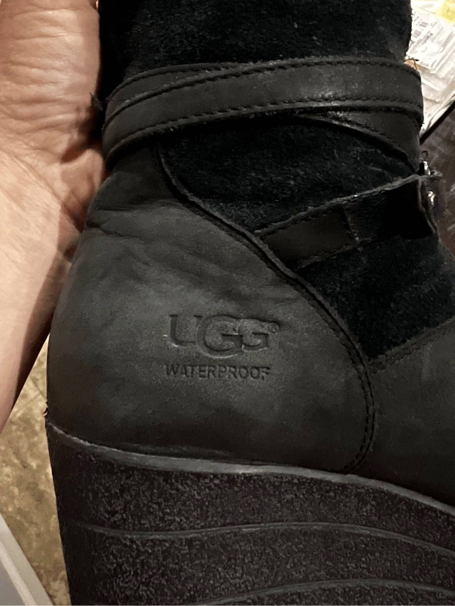 Ugg - Women's Lesley Waterproof Wedge Knee High Boots