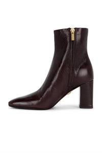 Veronica Beard - Cera Black Heel Wax Boot