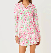 Lilly Pulitzer - Upf 50+ Luxletic Aila Skort