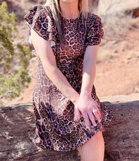 Sterling Kreek - Hear Me Roar Mini Dress
