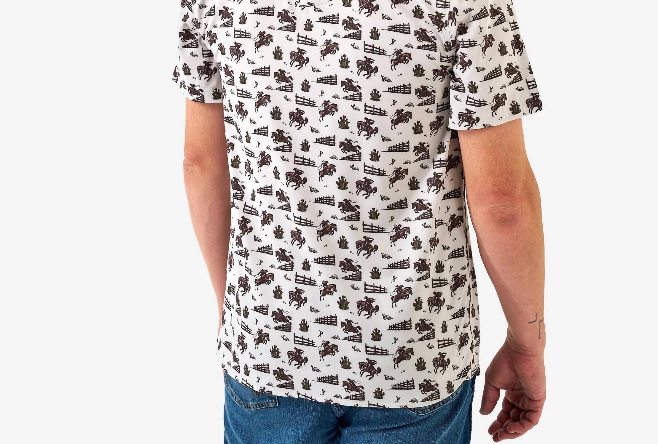 Burlebo - Performance Western Shirt