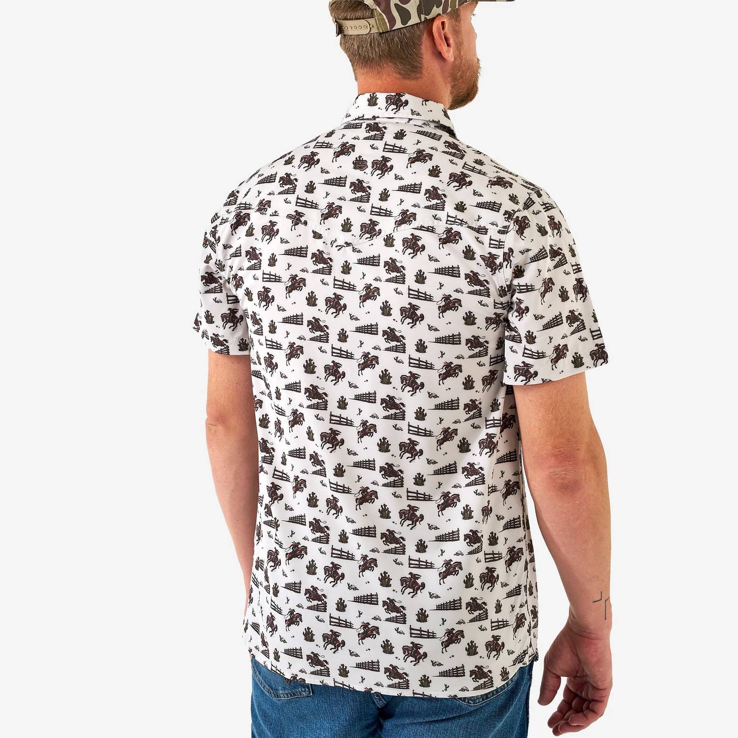 Burlebo - Performance Western Shirt
