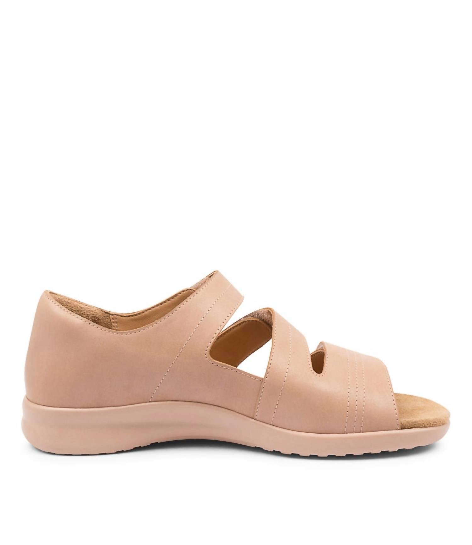 Ziera - Women's Bardot Sandals - Extra Wide
