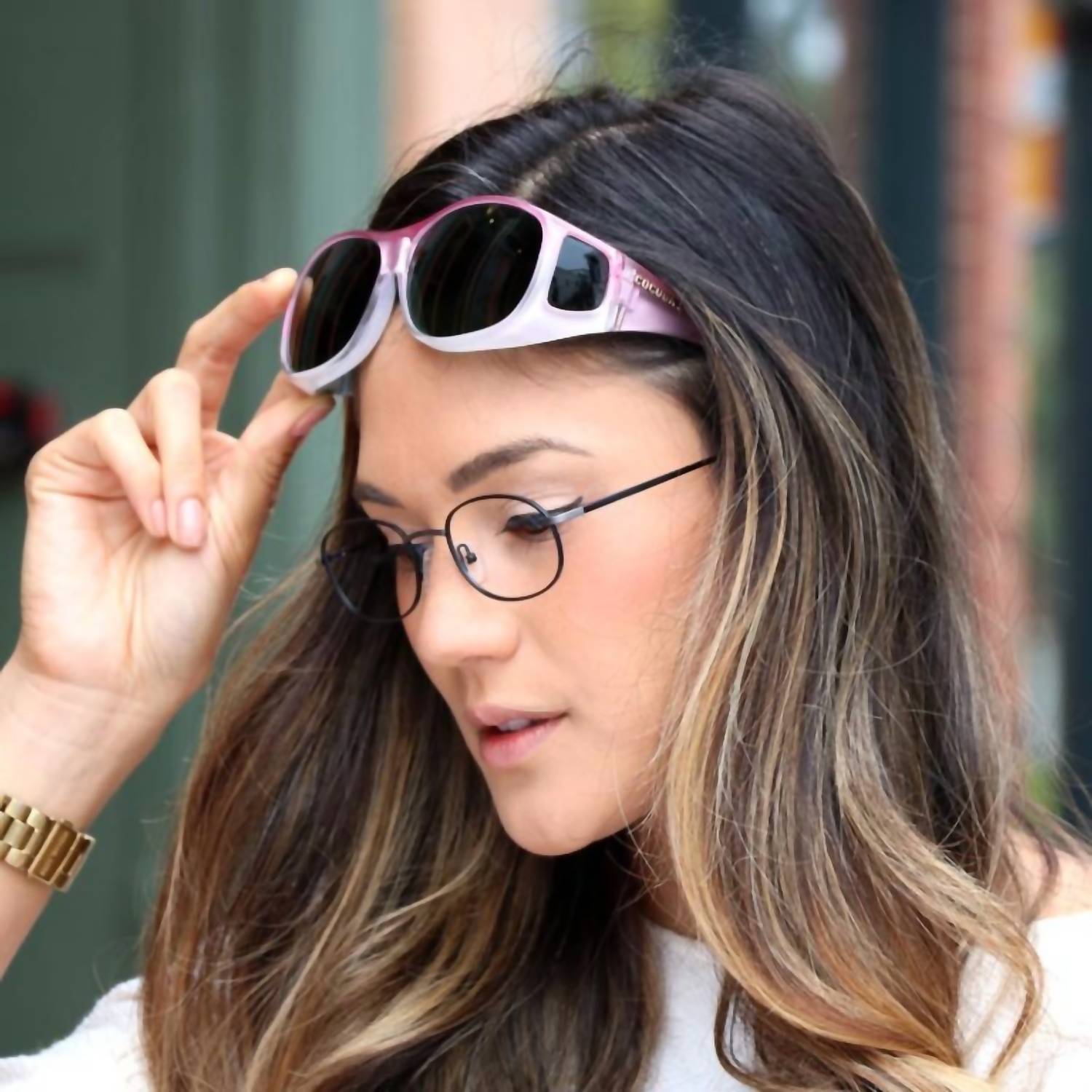 Cocoons - Unisex Slim Line M Fitover Sunglasses
