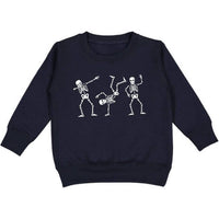 Sweet Wink - Silly Skelly Halloween Sweatshirt