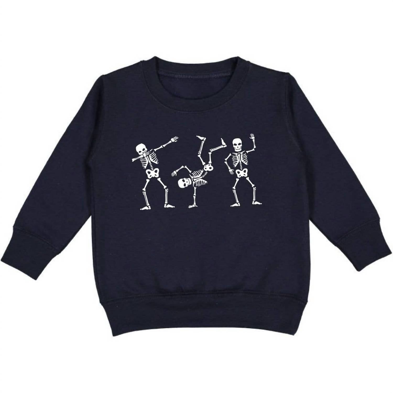 Sweet Wink - Silly Skelly Halloween Sweatshirt