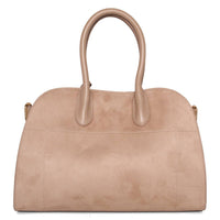 Like Dreams - Women's Aurora Suede Tassel Top Handle Bag