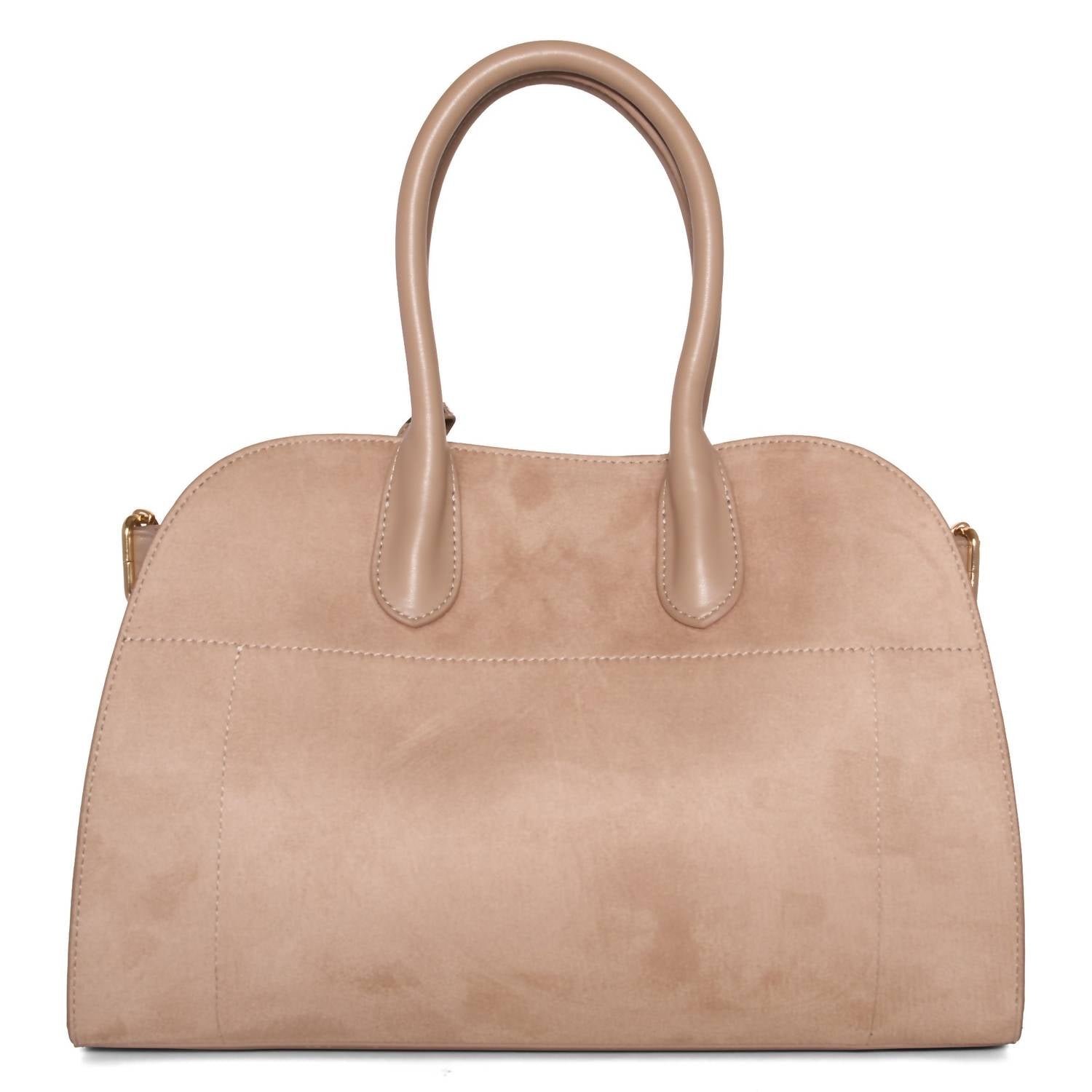 Like Dreams - Women's Aurora Suede Tassel Top Handle Bag