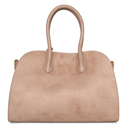 Like Dreams - Women's Aurora Suede Tassel Top Handle Bag