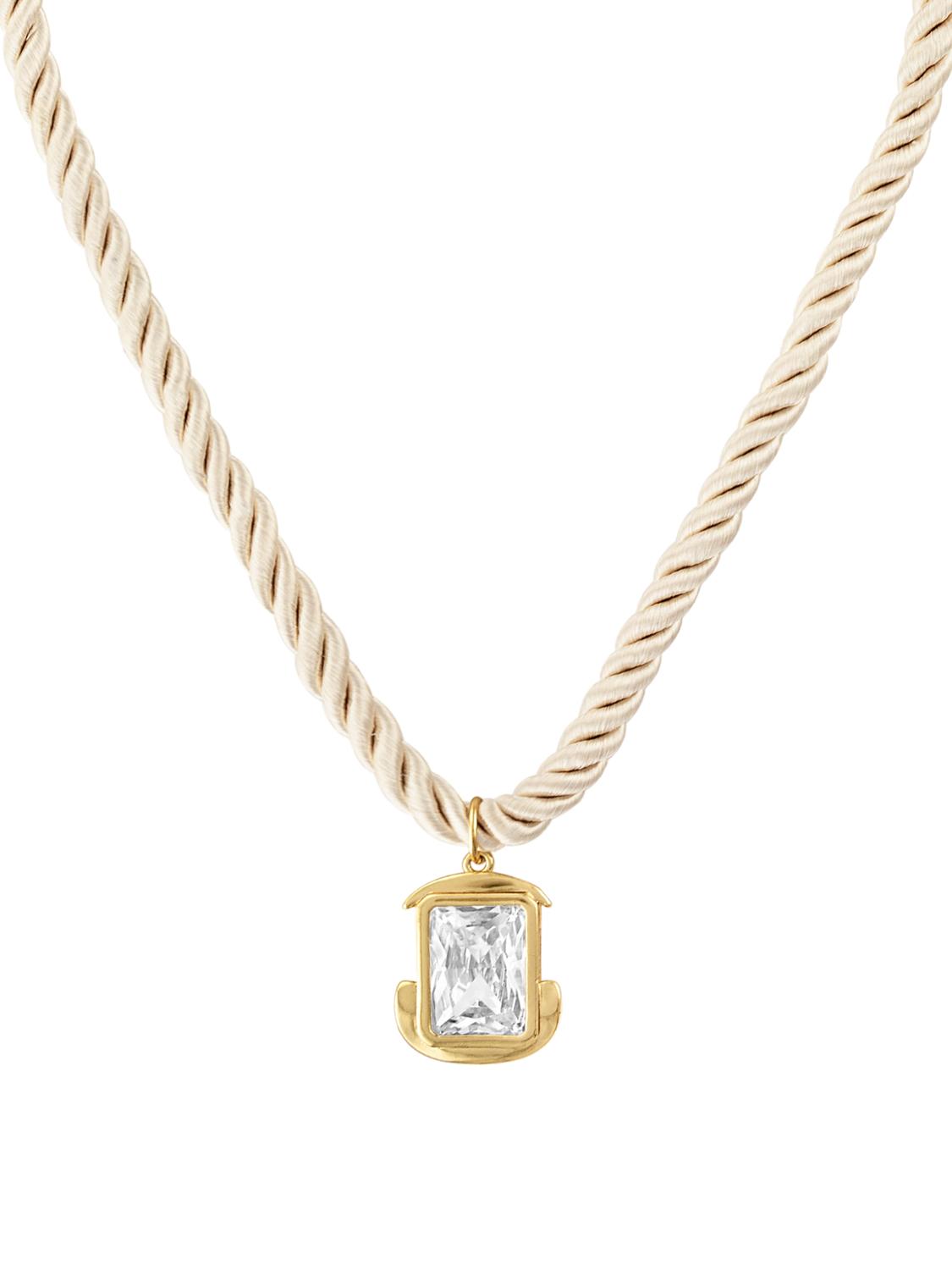 Kinsey Designs - Lynette Pendant Rope Necklace
