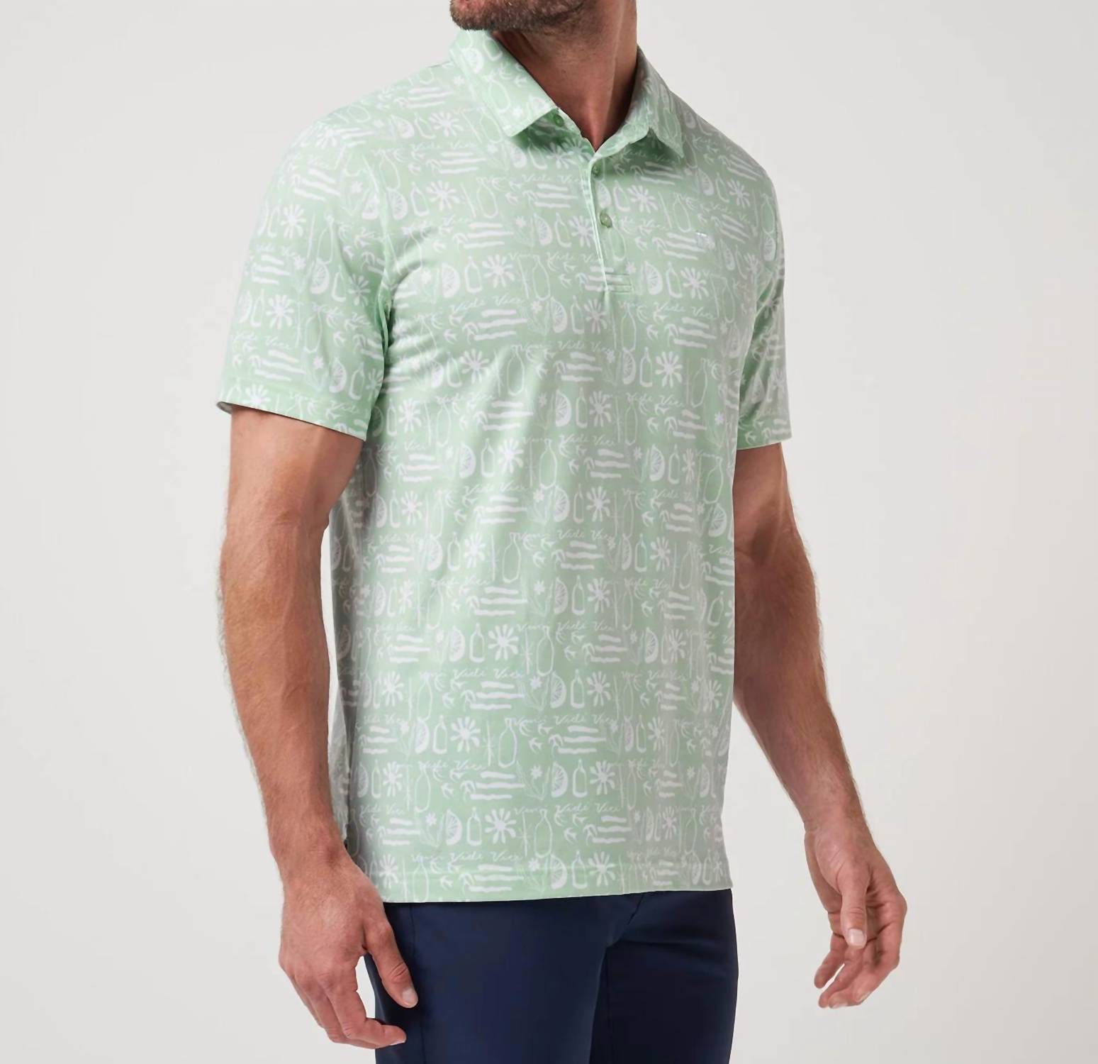 Travismathew - Featherweight Cabana Polo