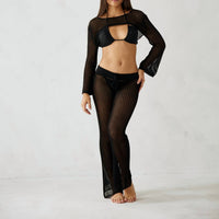 Eliza Crochet Pants
