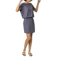 Lilla P - Women's Dolman Sleeve Dress