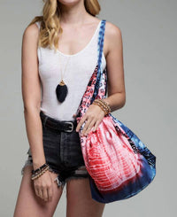 Urbanista - Women's Hand Block Print Cotton Tote Bag