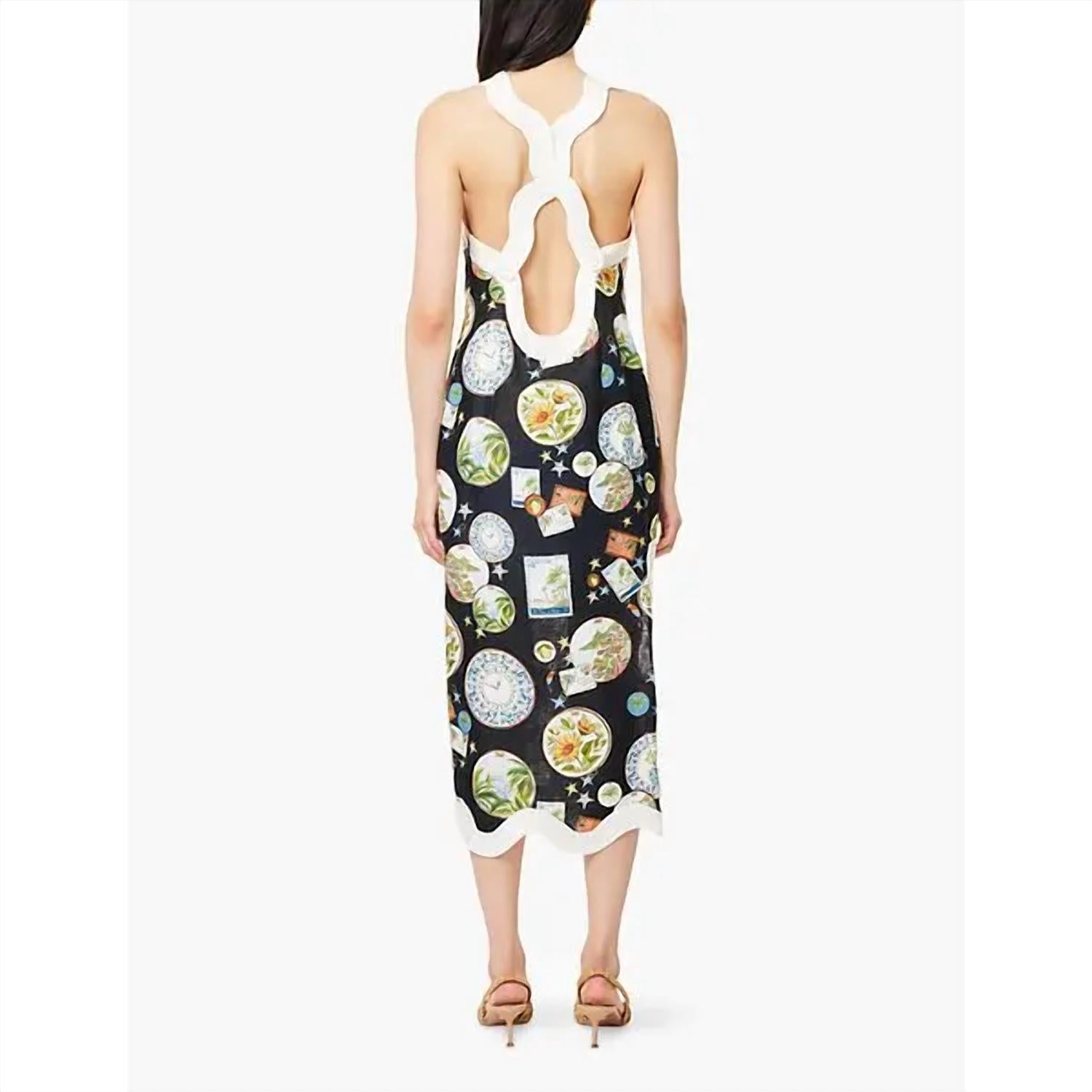 Farm Rio - Trip Souvenir Midi Dress
