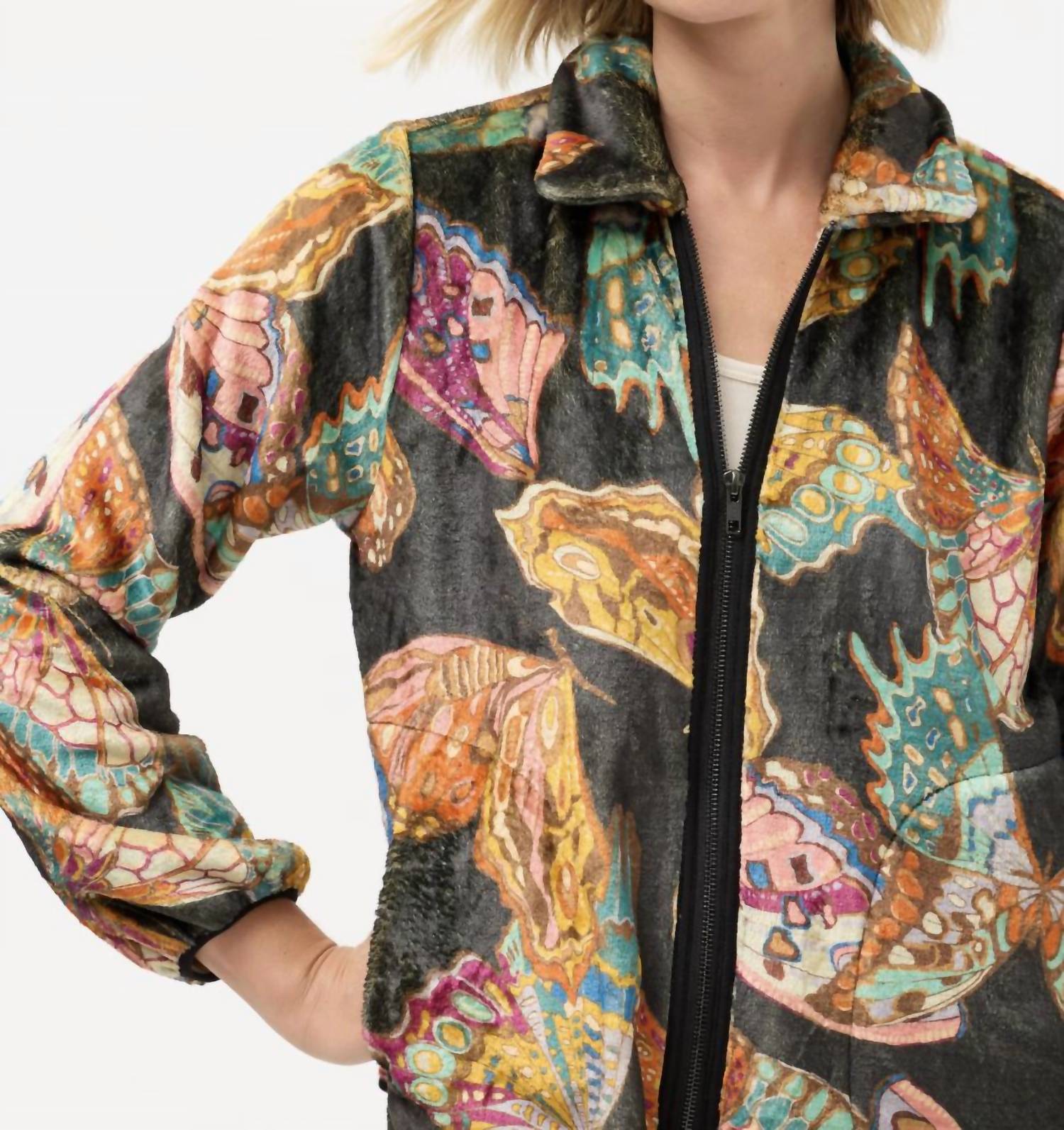 Johnny Was - Esther Sherpa Jacket