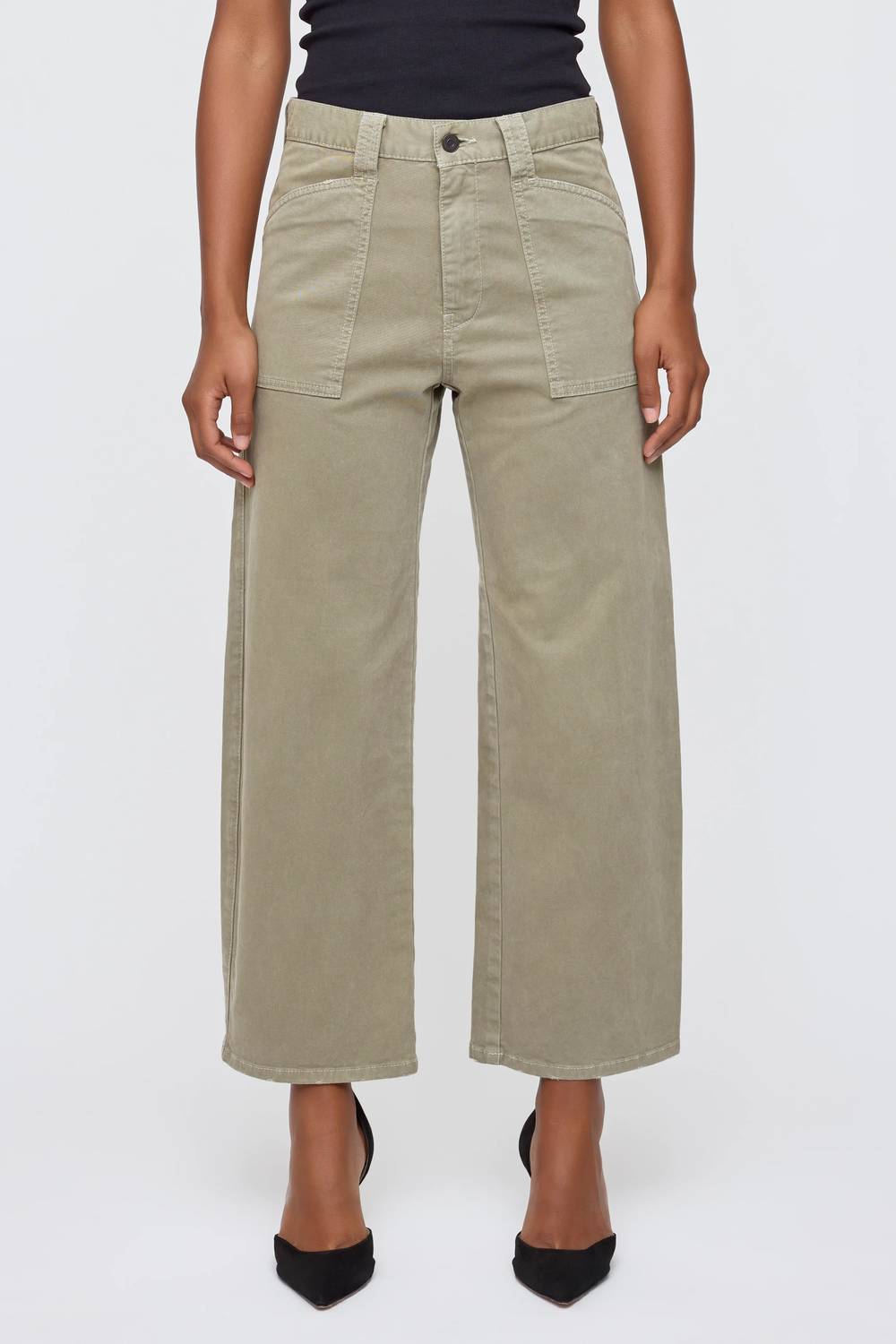 Moussy - Gusset Cargo Pant