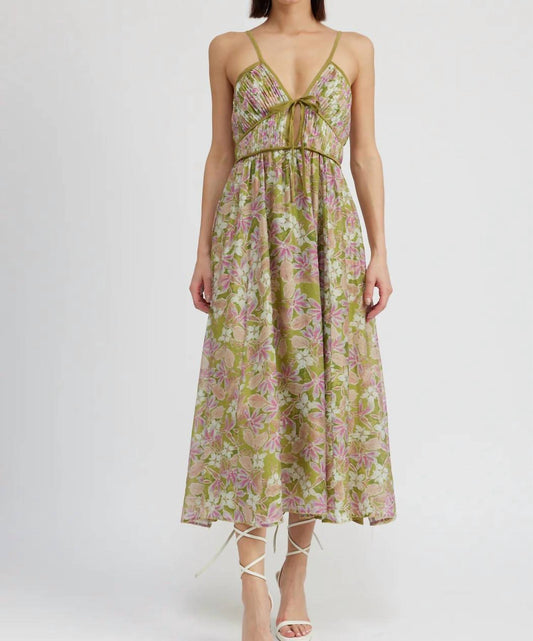 En Saison - Sedna Floral Dress