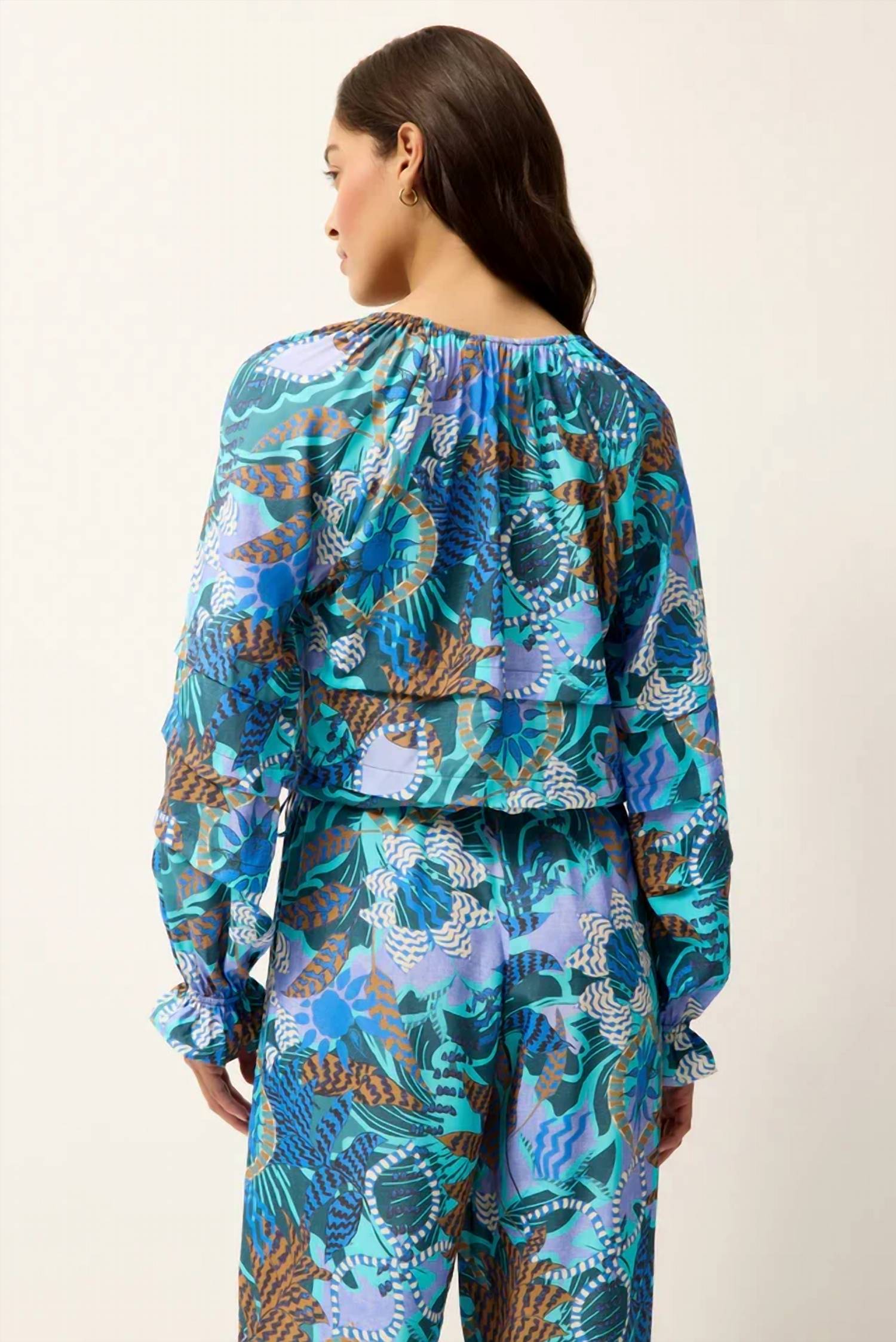 Marie Oliver - Umi Blouse