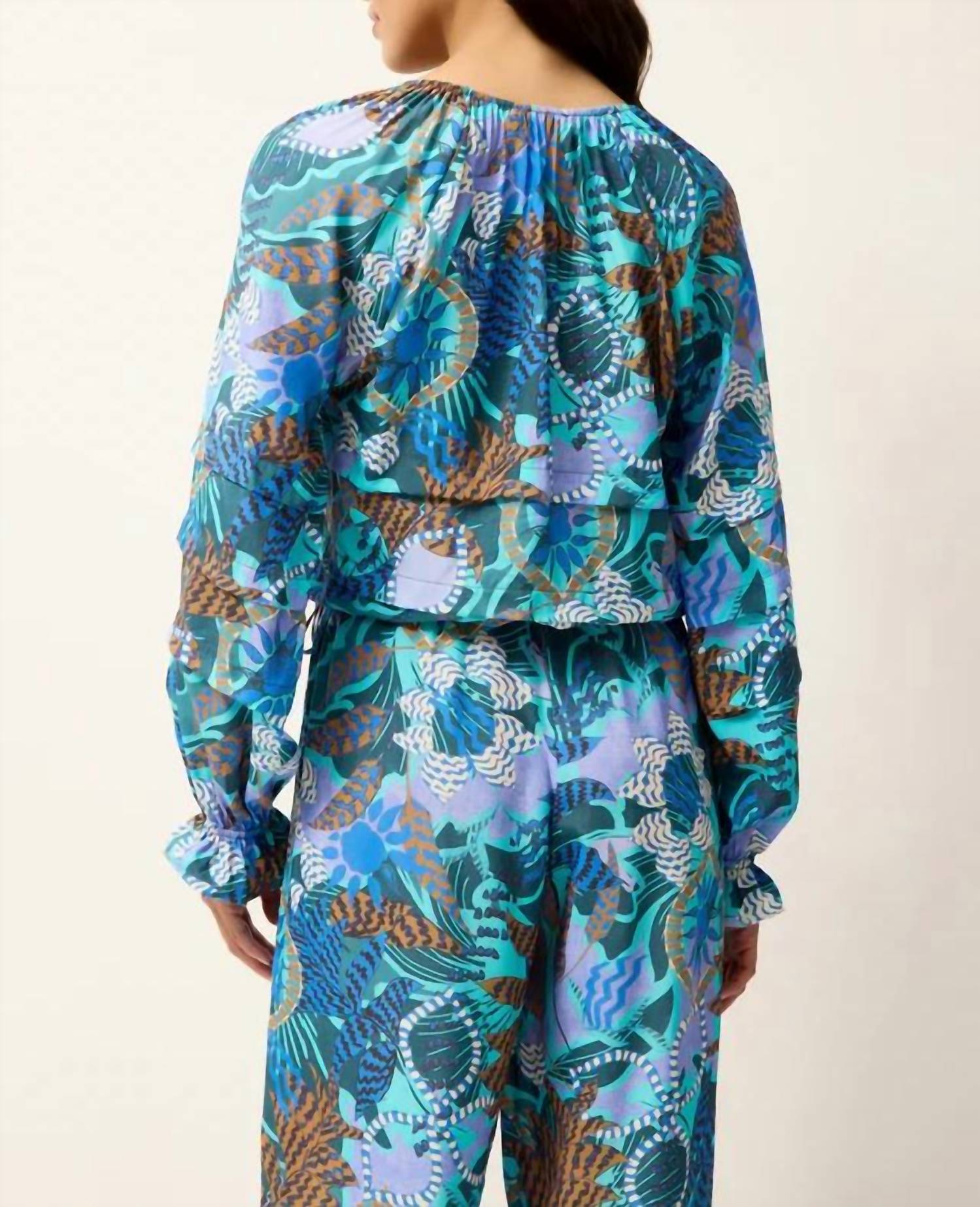 Marie Oliver - Umi Blouse