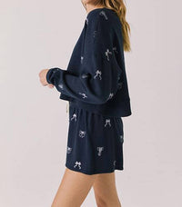 Chaser - Tossed Bows Sweatshirt