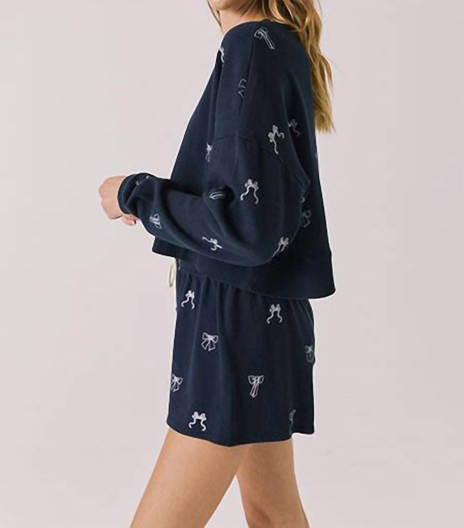 Chaser - Tossed Bows Sweatshirt